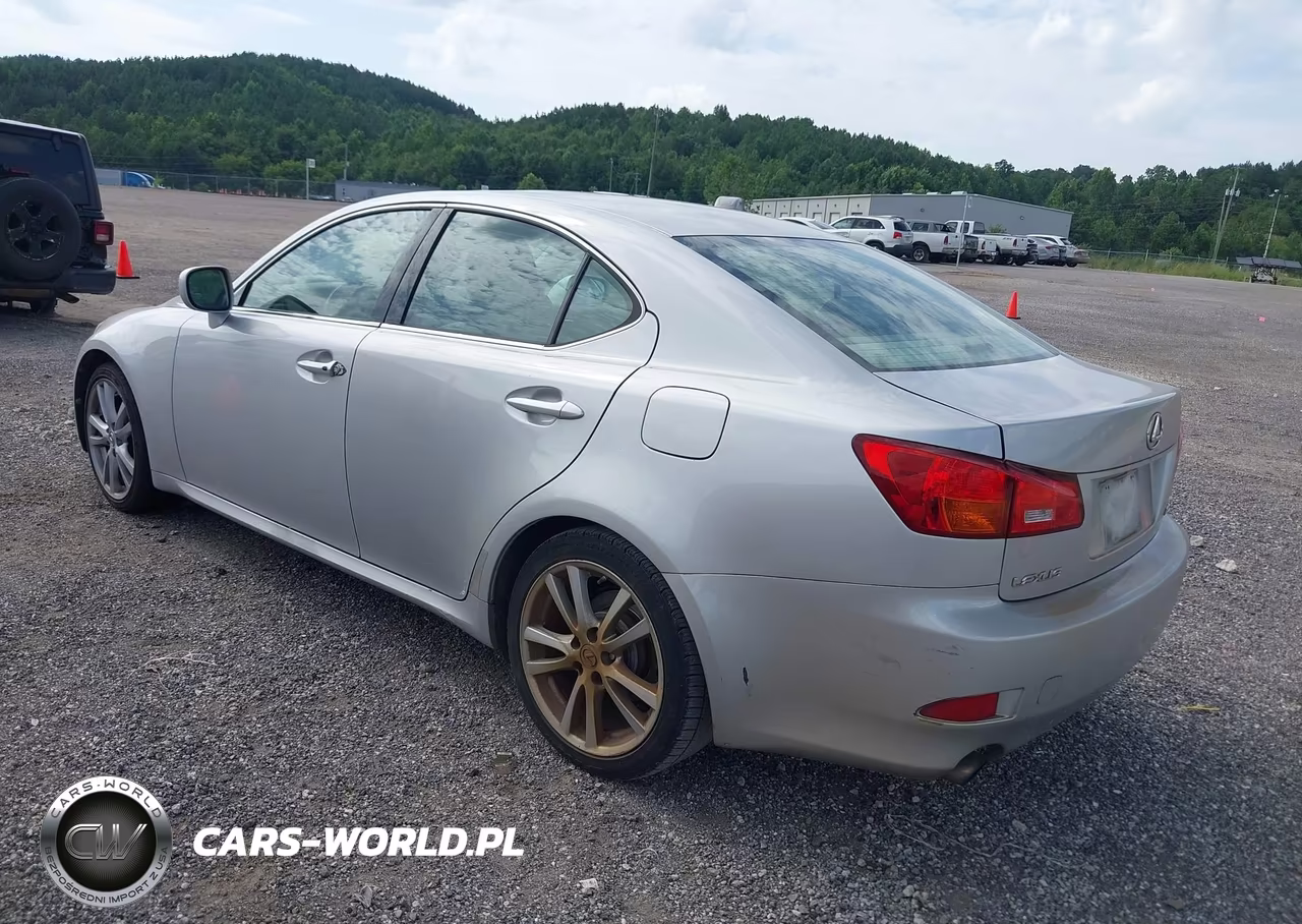 2006 Lexus Is 250 VIN:JTHBK262665024868 - 3