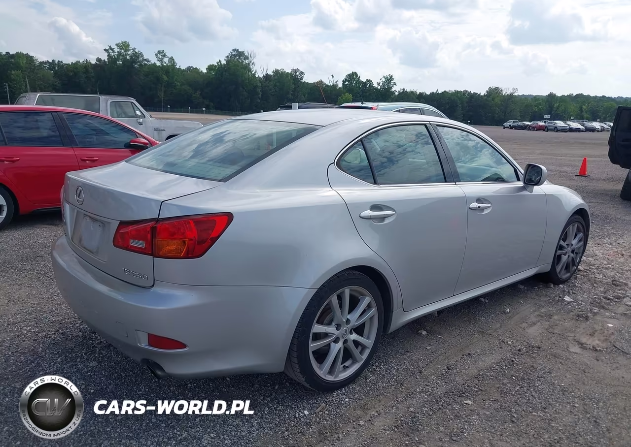 2006 Lexus Is 250 VIN:JTHBK262665024868 - 4