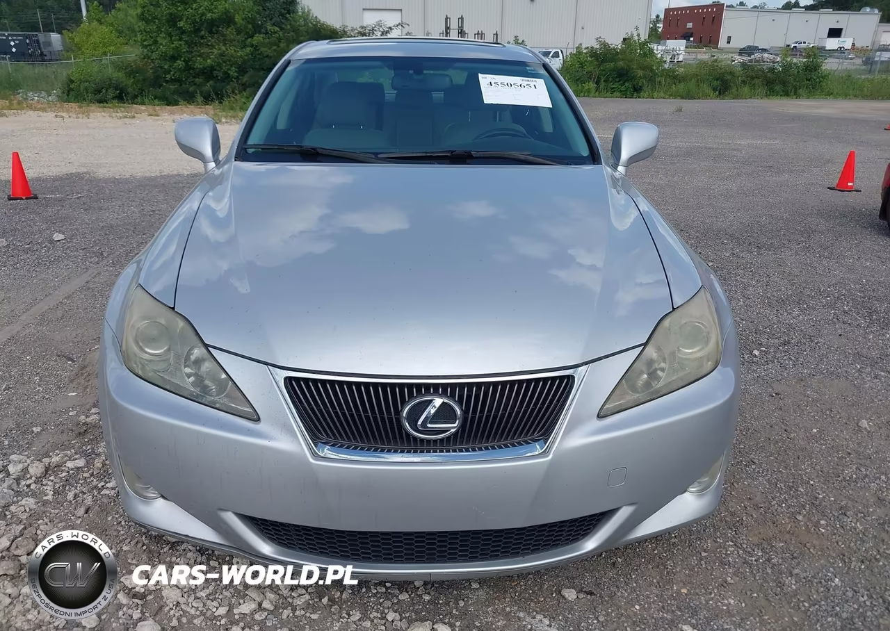 2006 Lexus Is 250 VIN:JTHBK262665024868 - 6