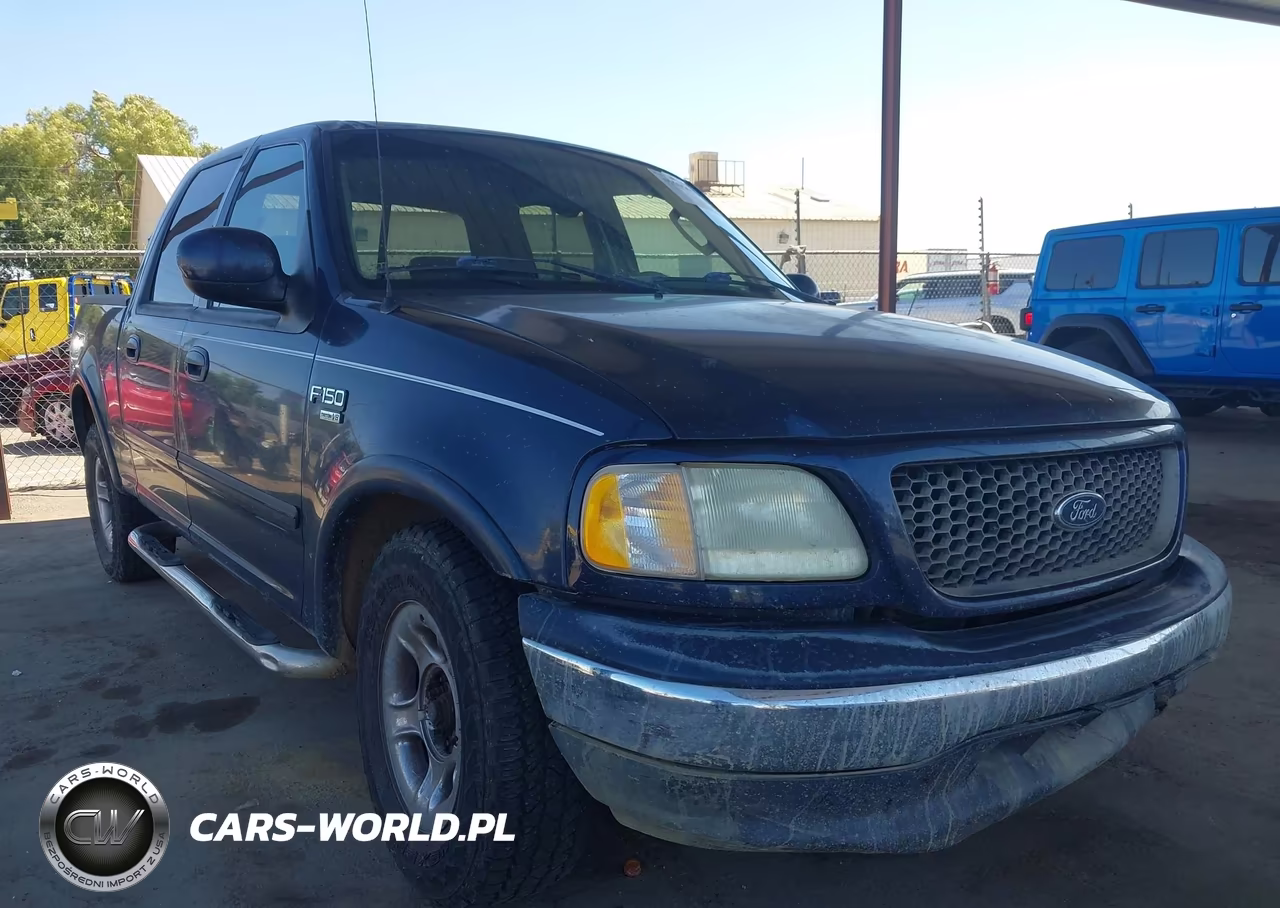2002 Ford F-150 Lariat-Xlt