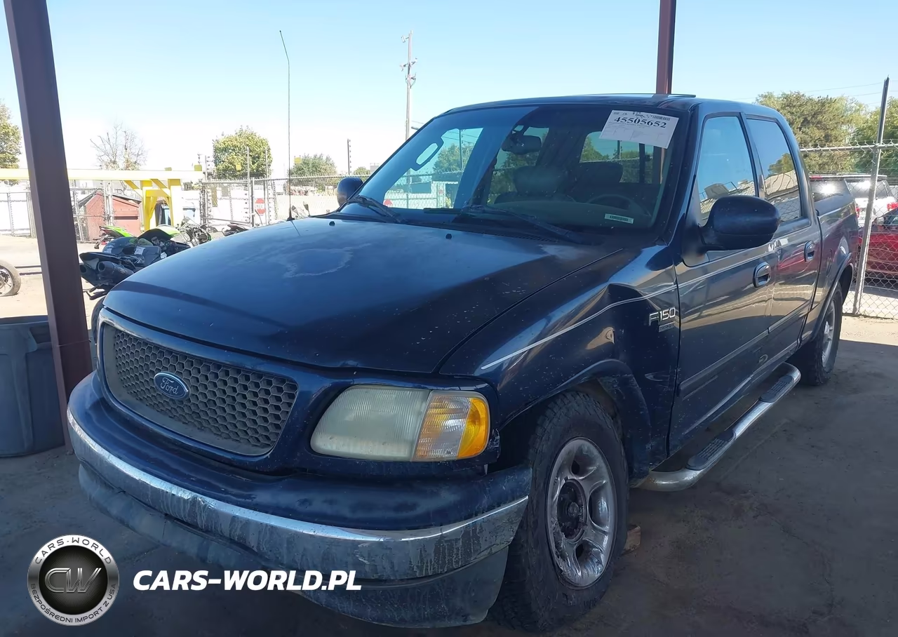 2002 Ford F-150 Lariat-Xlt VIN:1FTRW07L82KD61862 - 2