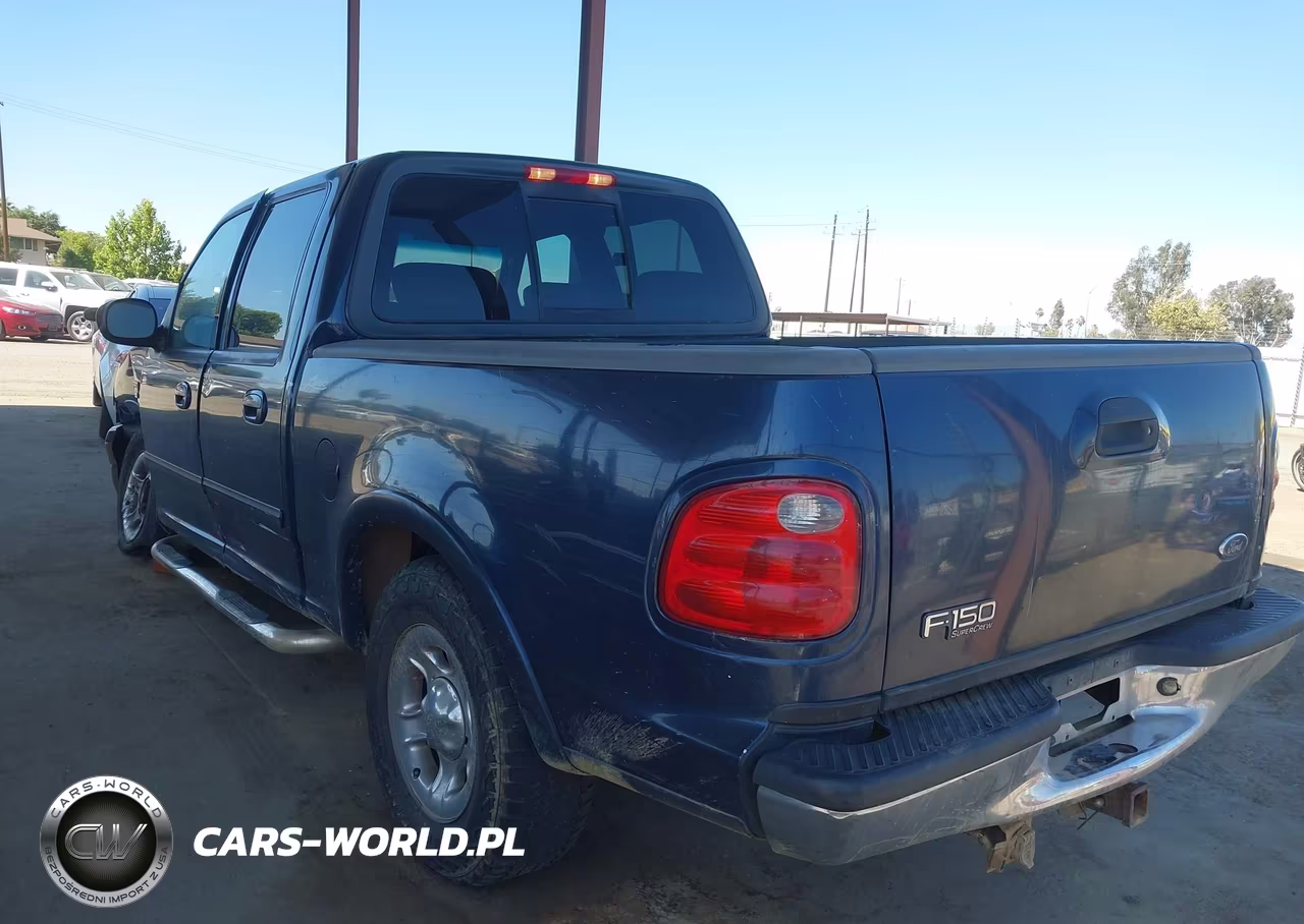 2002 Ford F-150 Lariat-Xlt VIN:1FTRW07L82KD61862 - 3