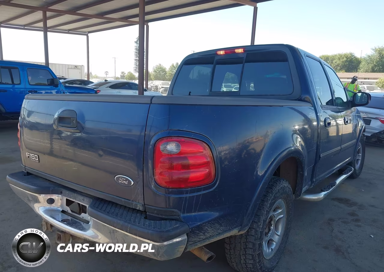 2002 Ford F-150 Lariat-Xlt VIN:1FTRW07L82KD61862 - 4