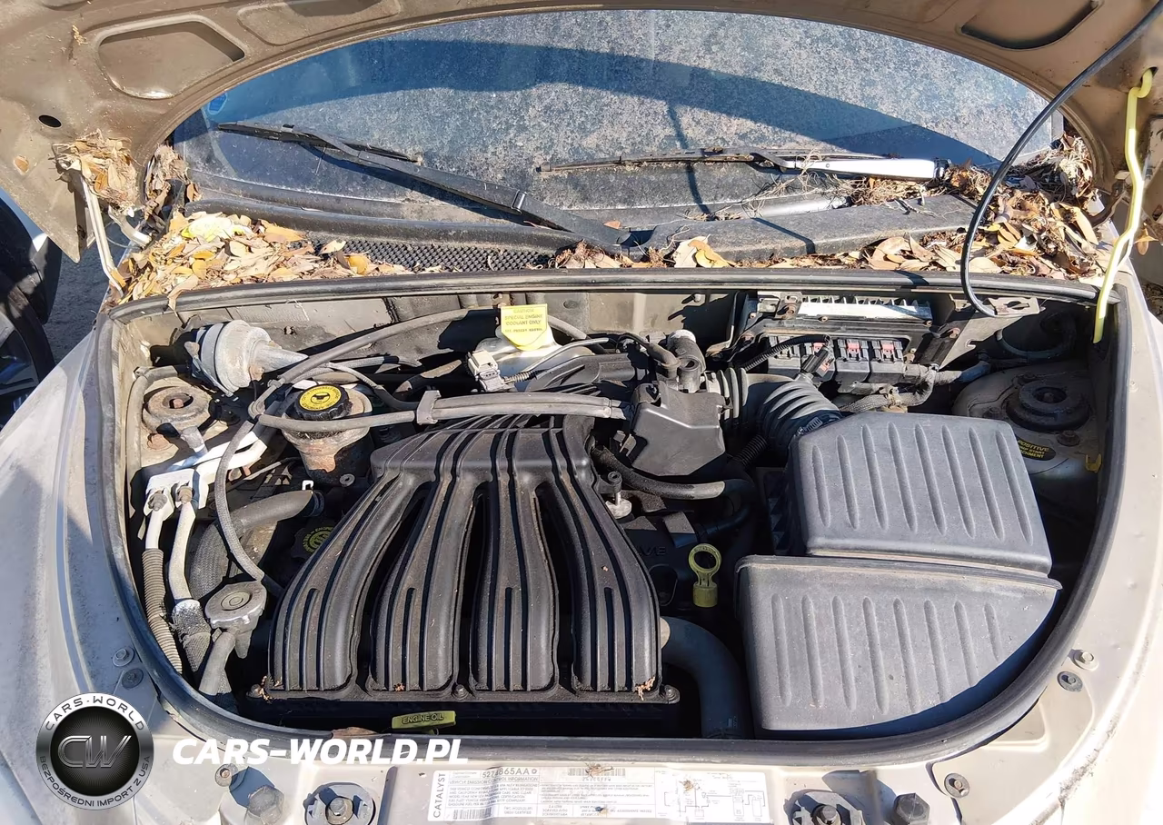 2003 Chrysler Pt Cruiser Touring VIN:3C4FY58BX3T644585 - 10