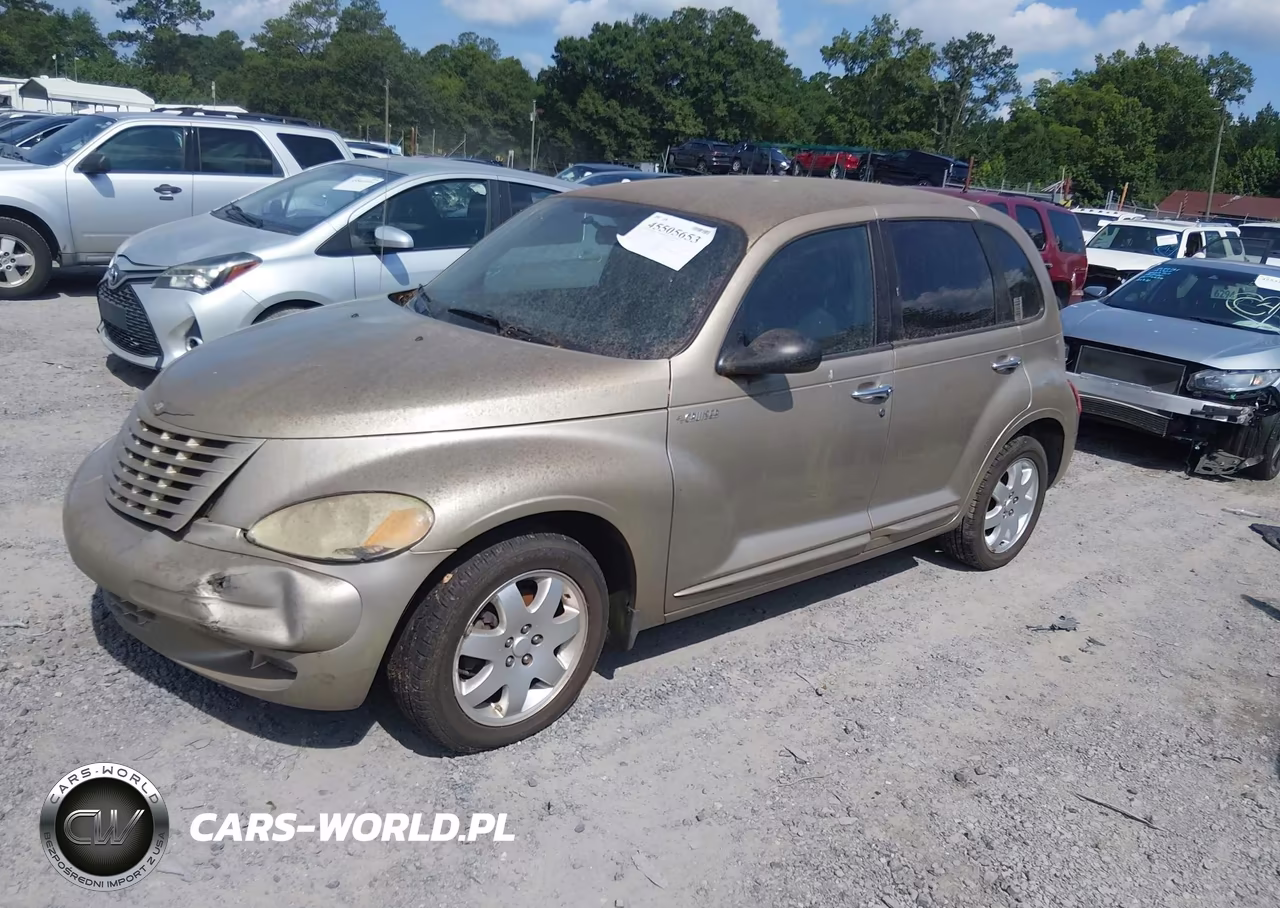 2003 Chrysler Pt Cruiser Touring VIN:3C4FY58BX3T644585 - 2