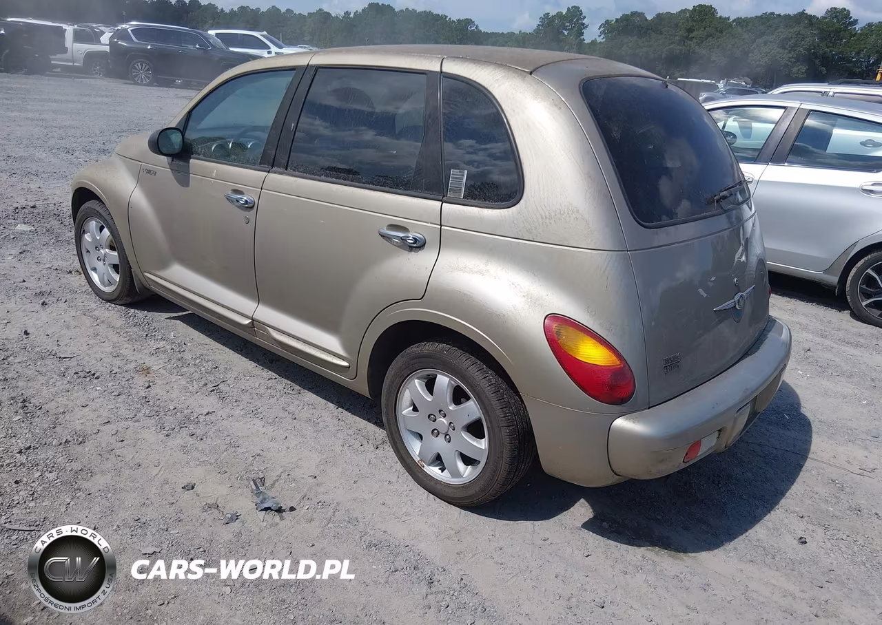 2003 Chrysler Pt Cruiser Touring VIN:3C4FY58BX3T644585 - 3