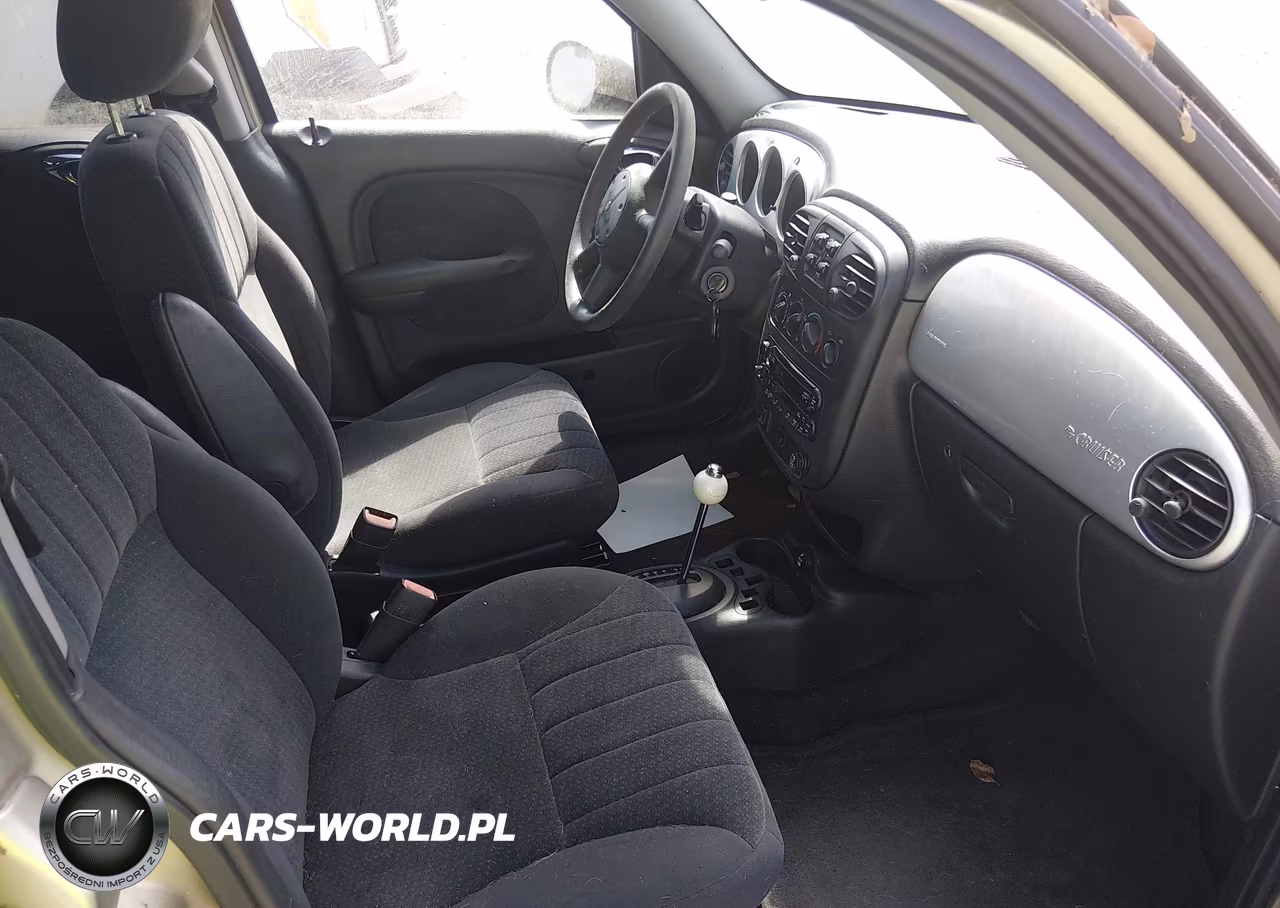 2003 Chrysler Pt Cruiser Touring VIN:3C4FY58BX3T644585 - 5