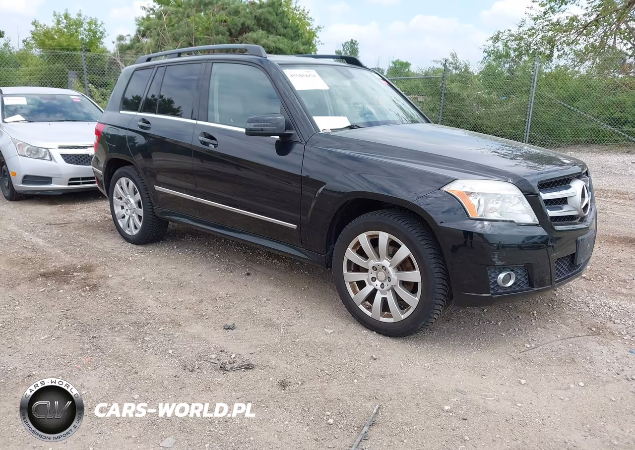 2012 Mercedes-Benz Glk 350 4Matic – zdjęcie 1 z 16