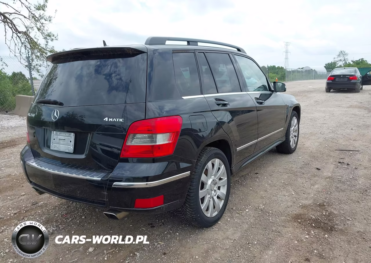 2012 Mercedes-Benz Glk 350 4Matic VIN:WDCGG8HB5CF739083 - 4