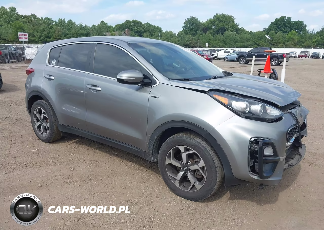 2021 Kia Sportage Lx