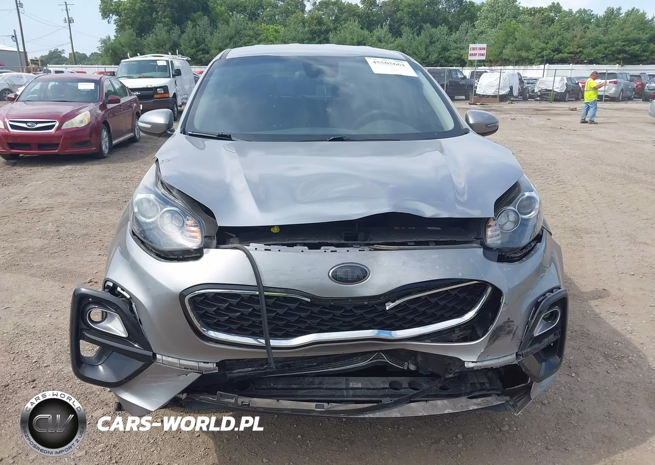 2021 Kia Sportage Lx VIN:KNDPMCAC2M7919444 - 13