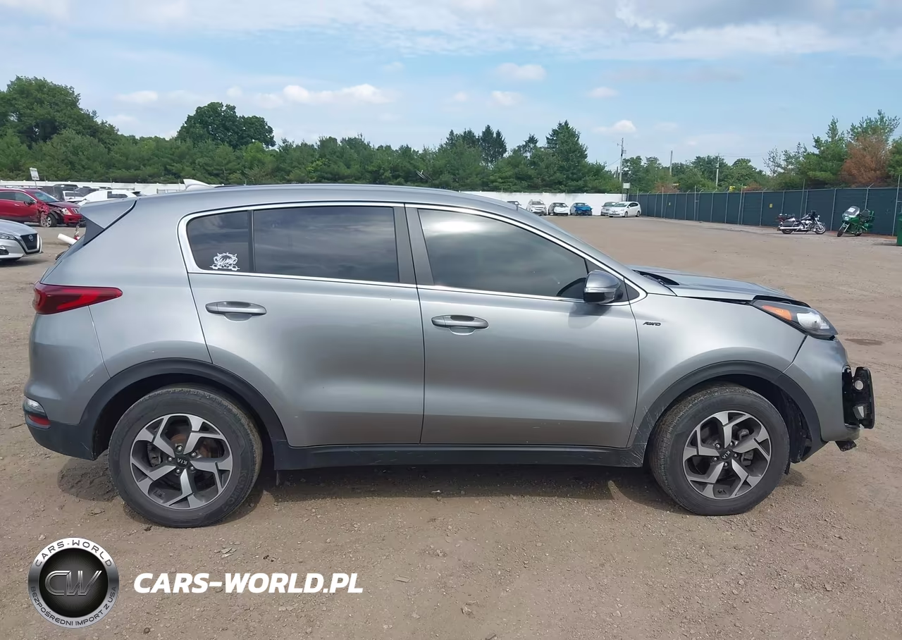 2021 Kia Sportage Lx VIN:KNDPMCAC2M7919444 - 14