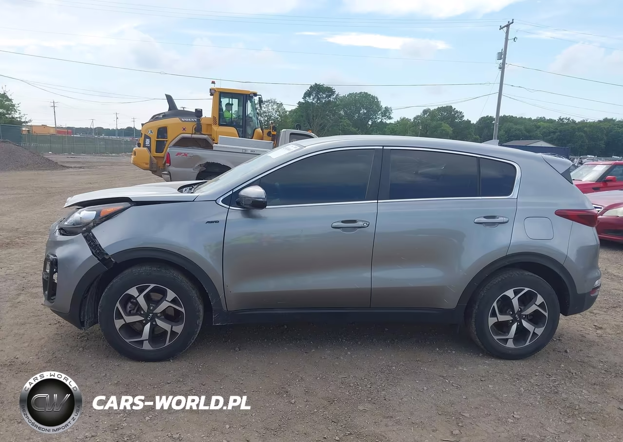 2021 Kia Sportage Lx VIN:KNDPMCAC2M7919444 - 15