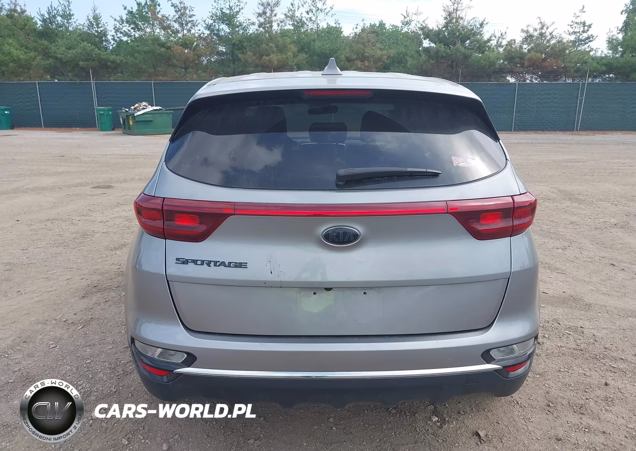 2021 Kia Sportage Lx VIN:KNDPMCAC2M7919444 - 17