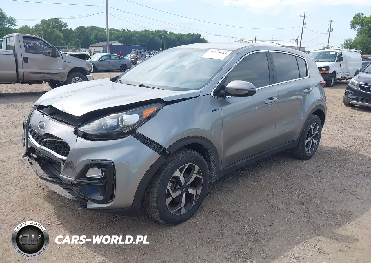 2021 Kia Sportage Lx VIN:KNDPMCAC2M7919444 - 2