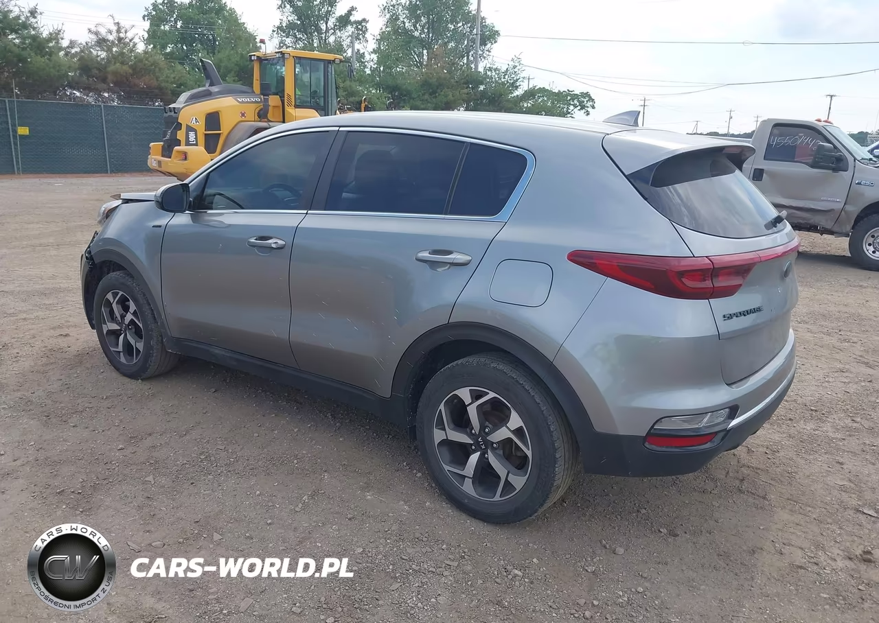 2021 Kia Sportage Lx VIN:KNDPMCAC2M7919444 - 3