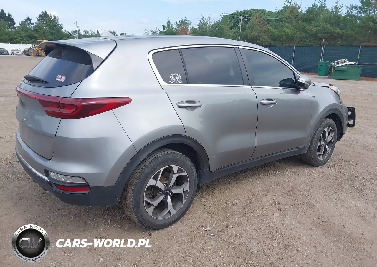 2021 Kia Sportage Lx VIN:KNDPMCAC2M7919444 - 4
