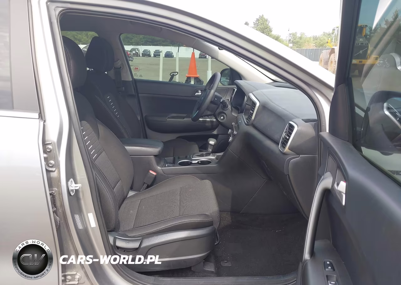2021 Kia Sportage Lx VIN:KNDPMCAC2M7919444 - 5