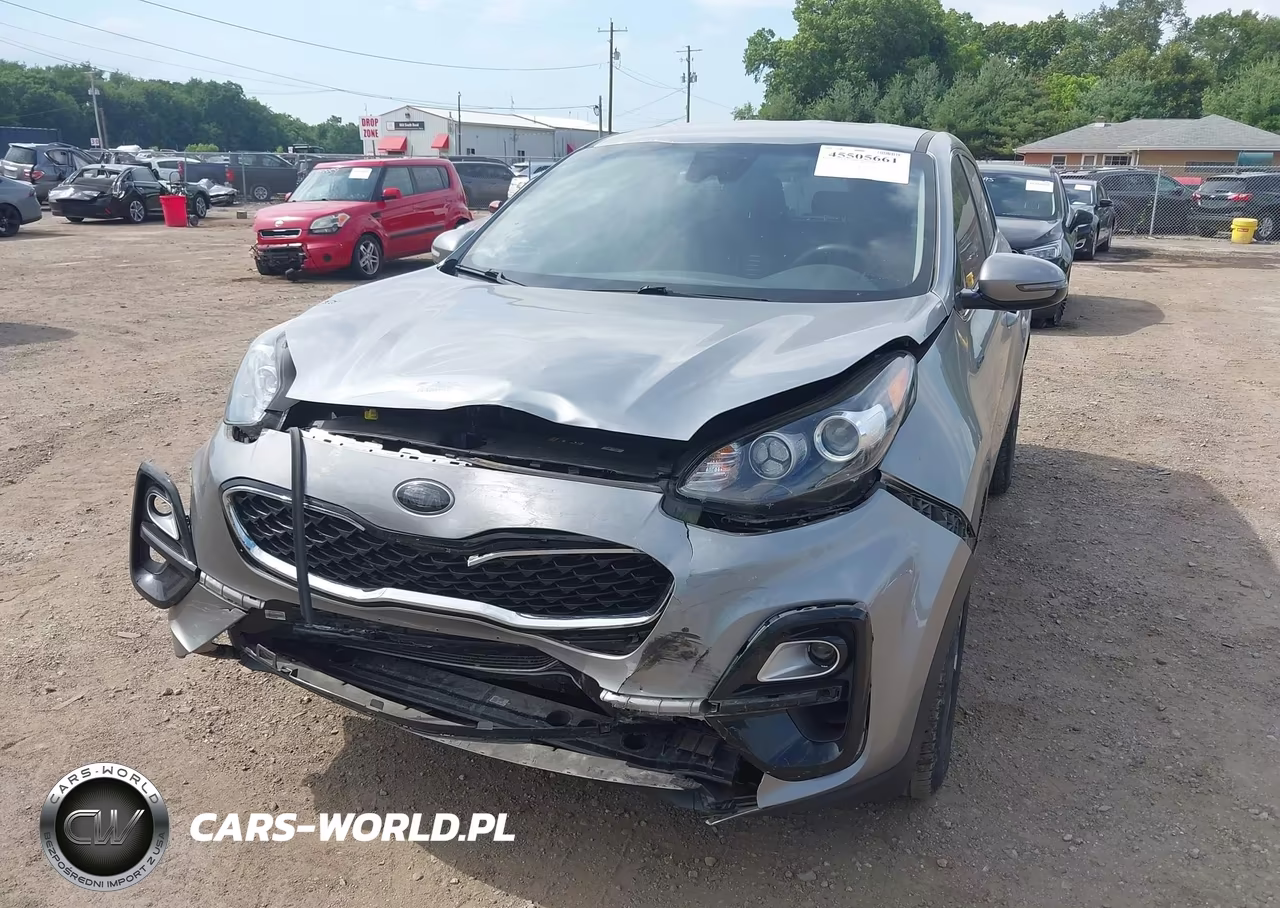 2021 Kia Sportage Lx VIN:KNDPMCAC2M7919444 - 6