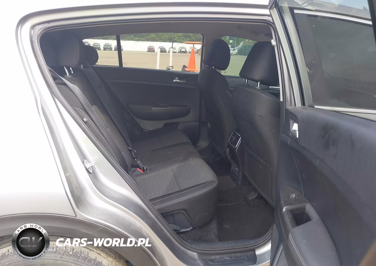 2021 Kia Sportage Lx VIN:KNDPMCAC2M7919444 - 8