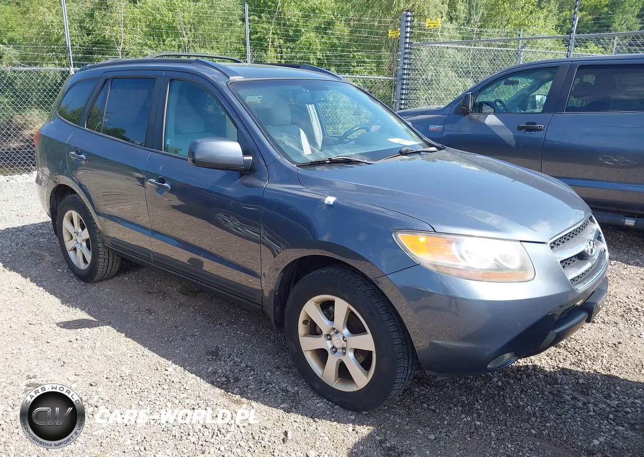 2007 Hyundai Santa Fe Limited-Se