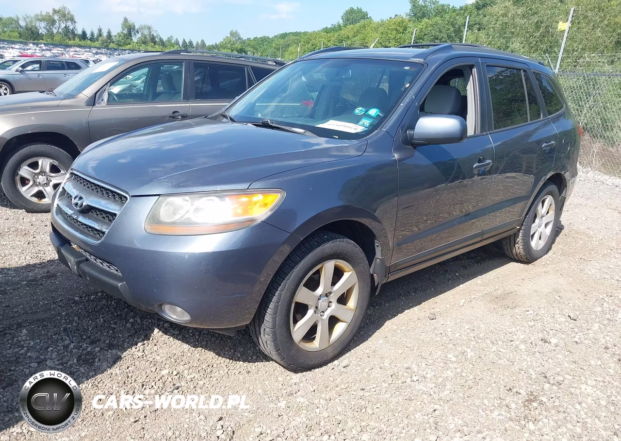 2007 Hyundai Santa Fe Limited-Se VIN:5NMSH13E47H064468 - 2
