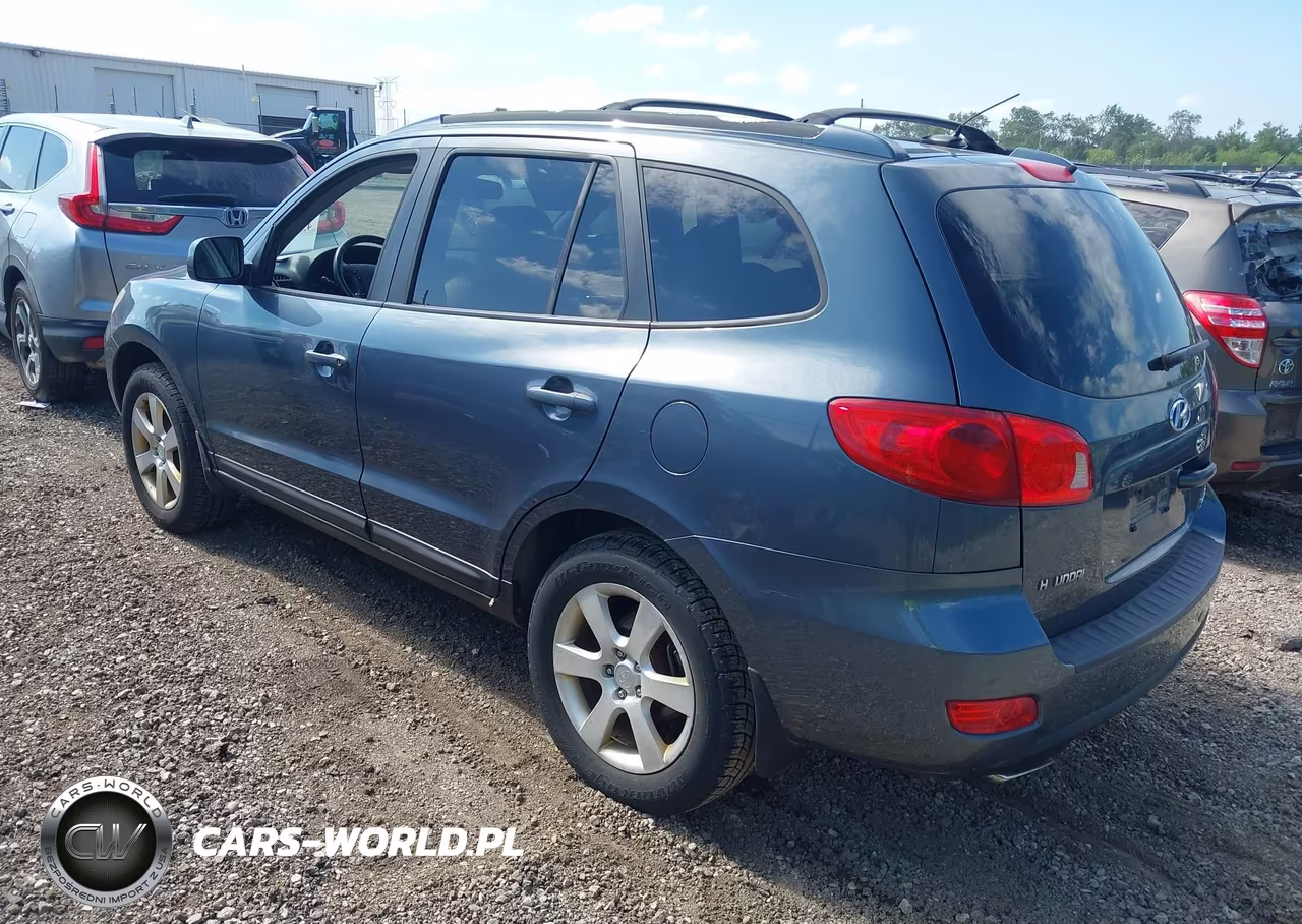 2007 Hyundai Santa Fe Limited-Se VIN:5NMSH13E47H064468 - 3