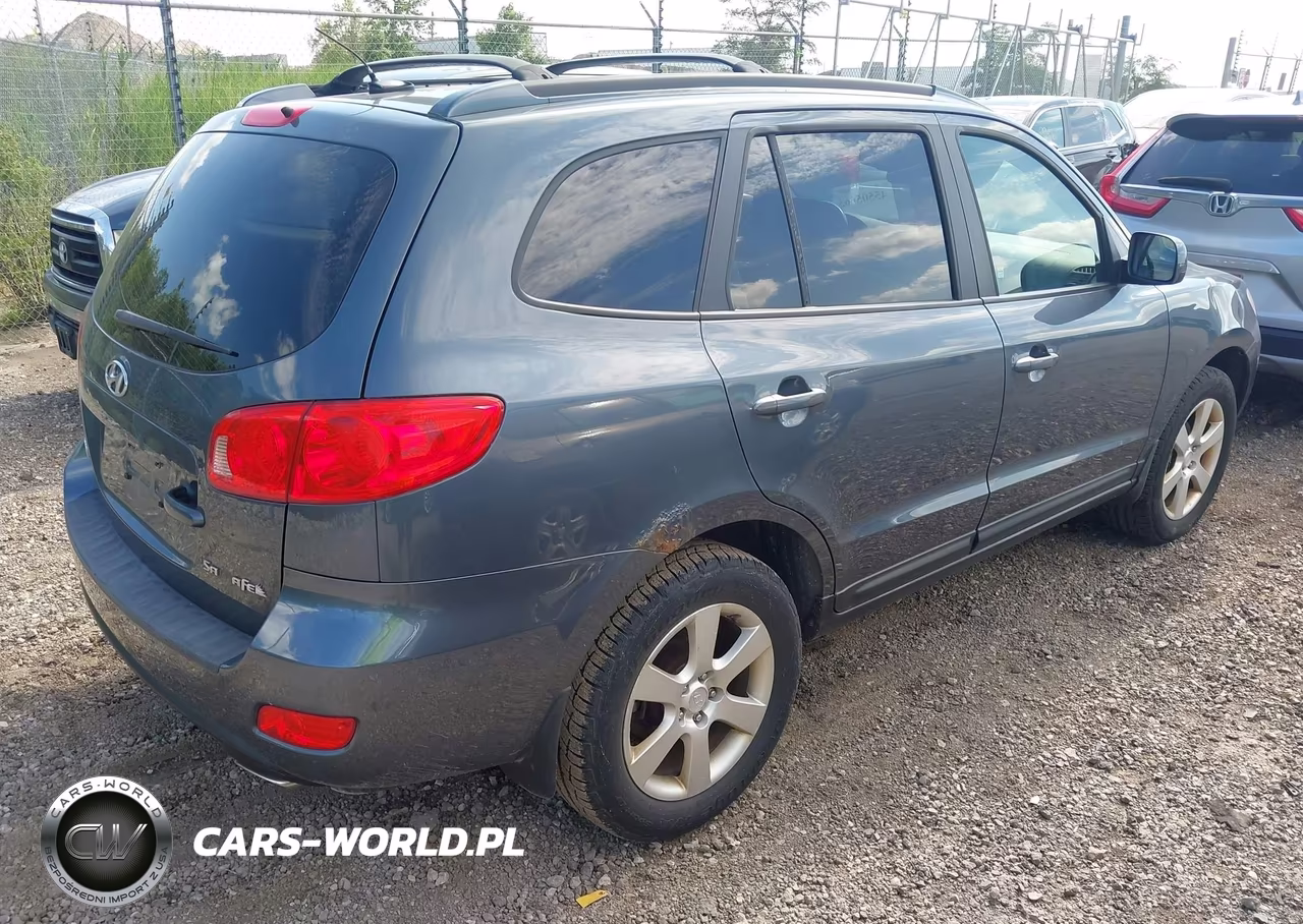 2007 Hyundai Santa Fe Limited-Se VIN:5NMSH13E47H064468 - 4