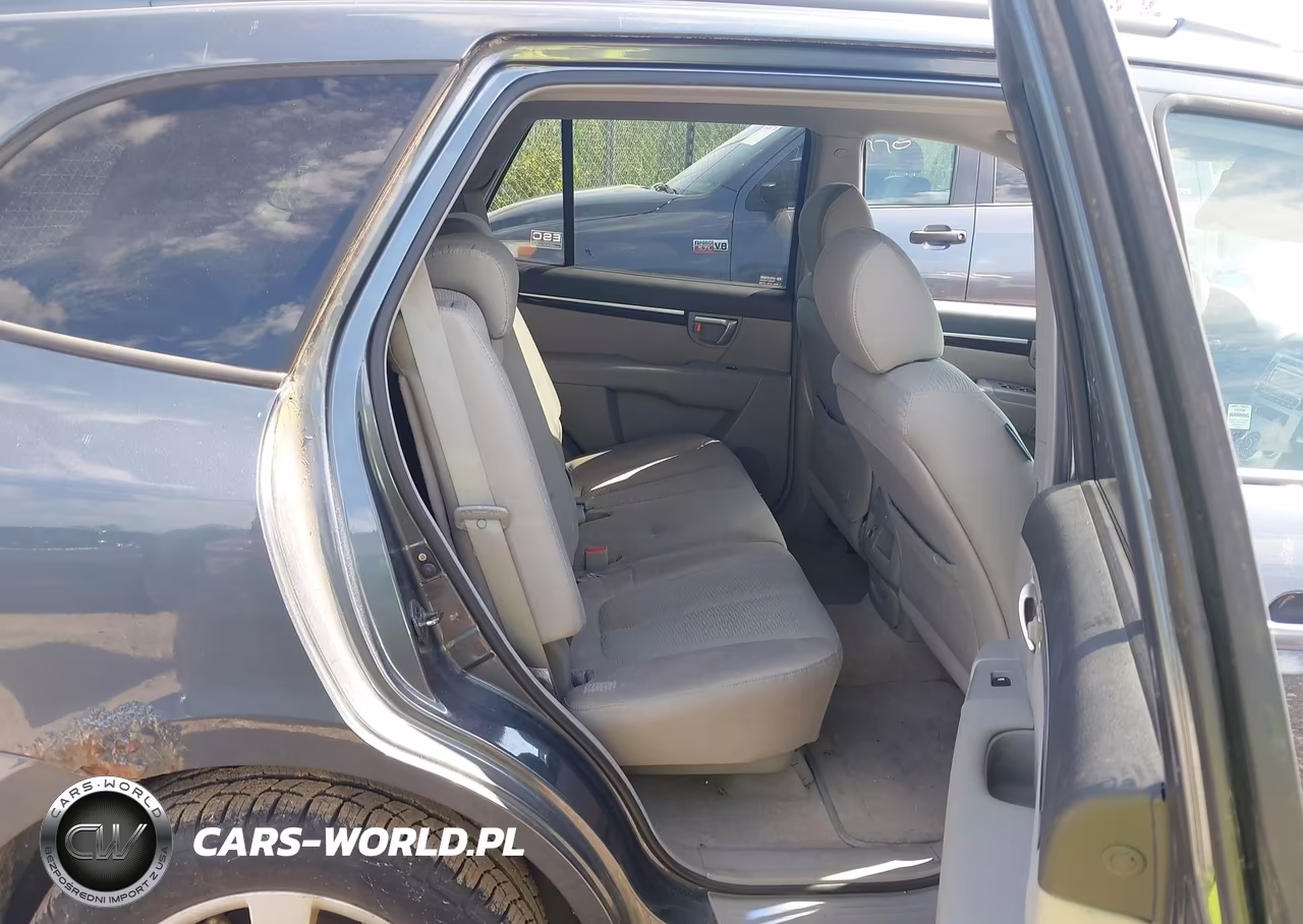2007 Hyundai Santa Fe Limited-Se VIN:5NMSH13E47H064468 - 8