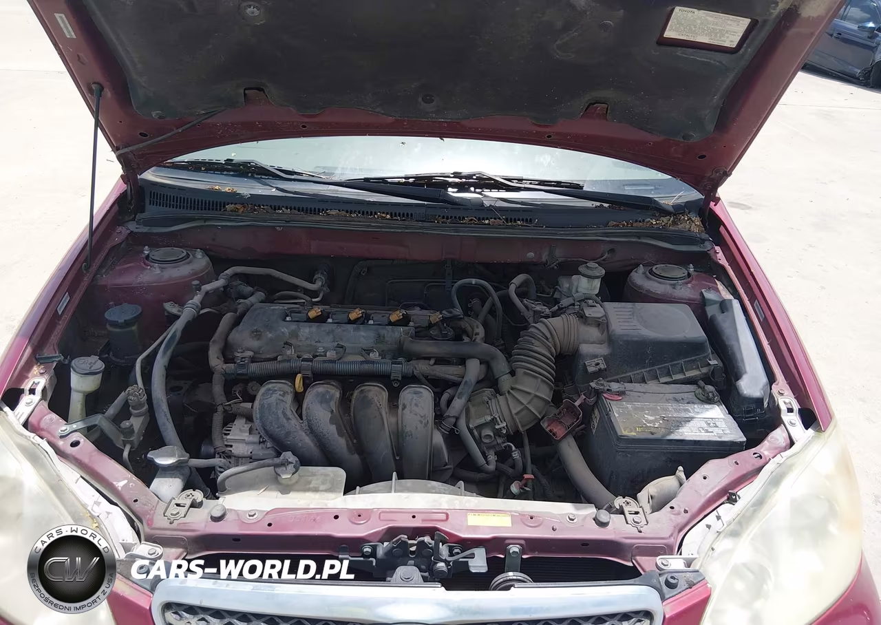 2006 Toyota Corolla Ce VIN:1NXBR32E06Z754845 - 10