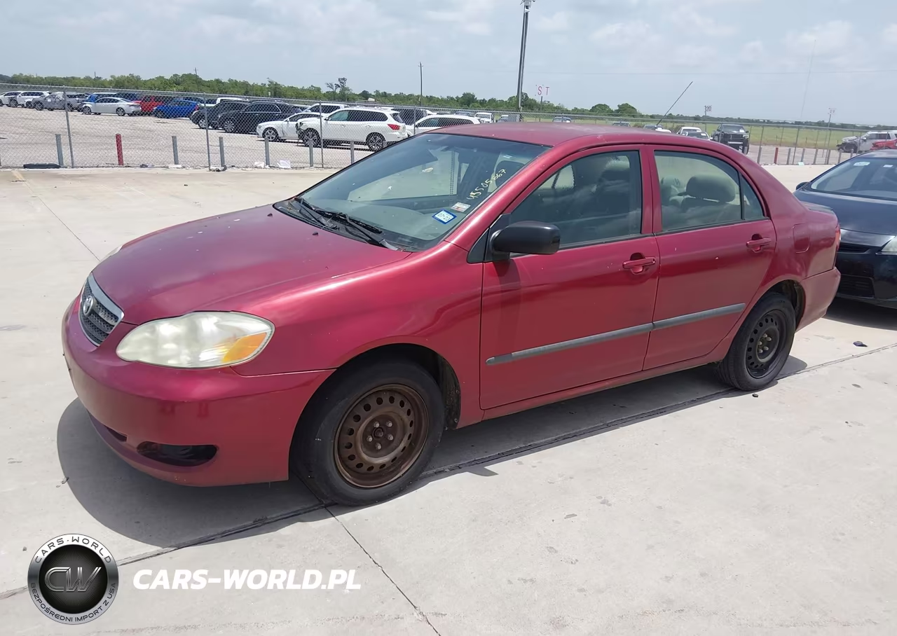 2006 Toyota Corolla Ce VIN:1NXBR32E06Z754845 - 2
