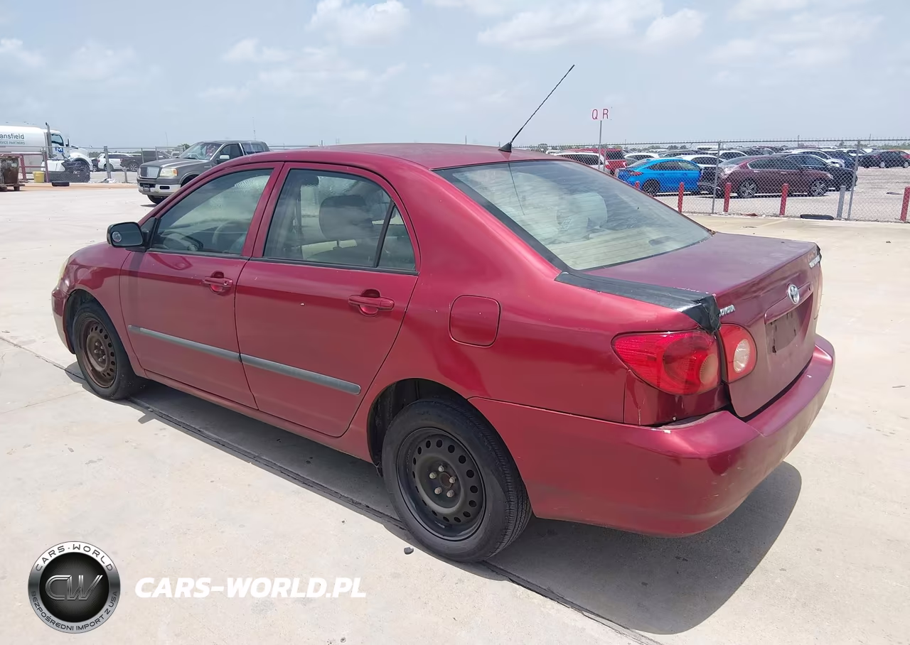 2006 Toyota Corolla Ce VIN:1NXBR32E06Z754845 - 3