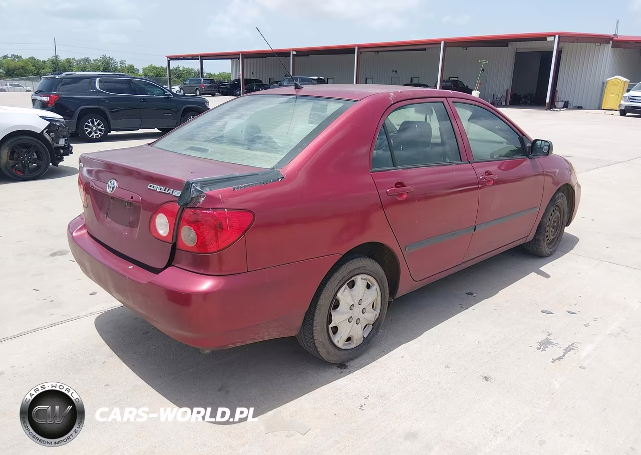 2006 Toyota Corolla Ce VIN:1NXBR32E06Z754845 - 4