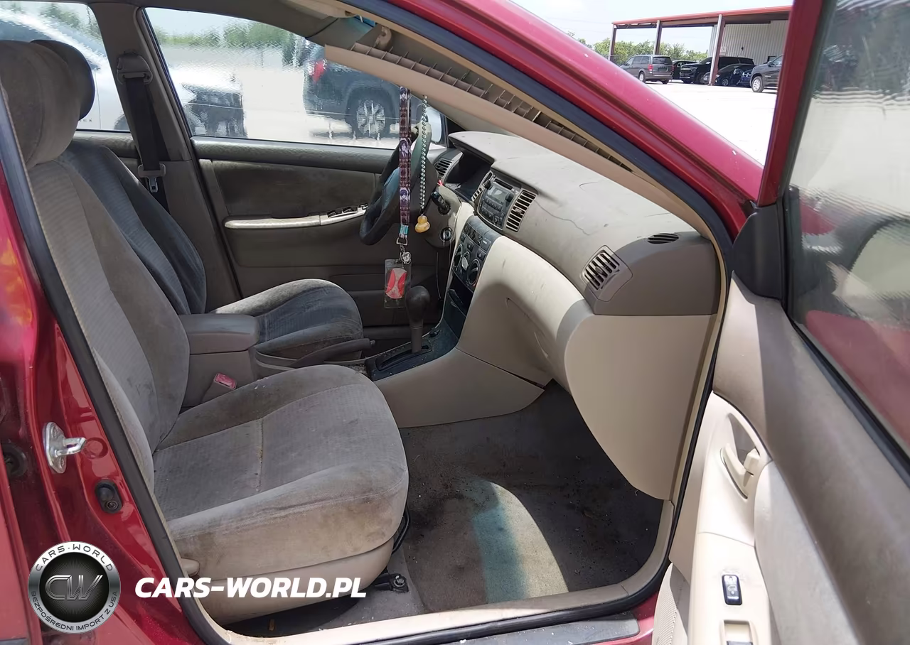 2006 Toyota Corolla Ce VIN:1NXBR32E06Z754845 - 5