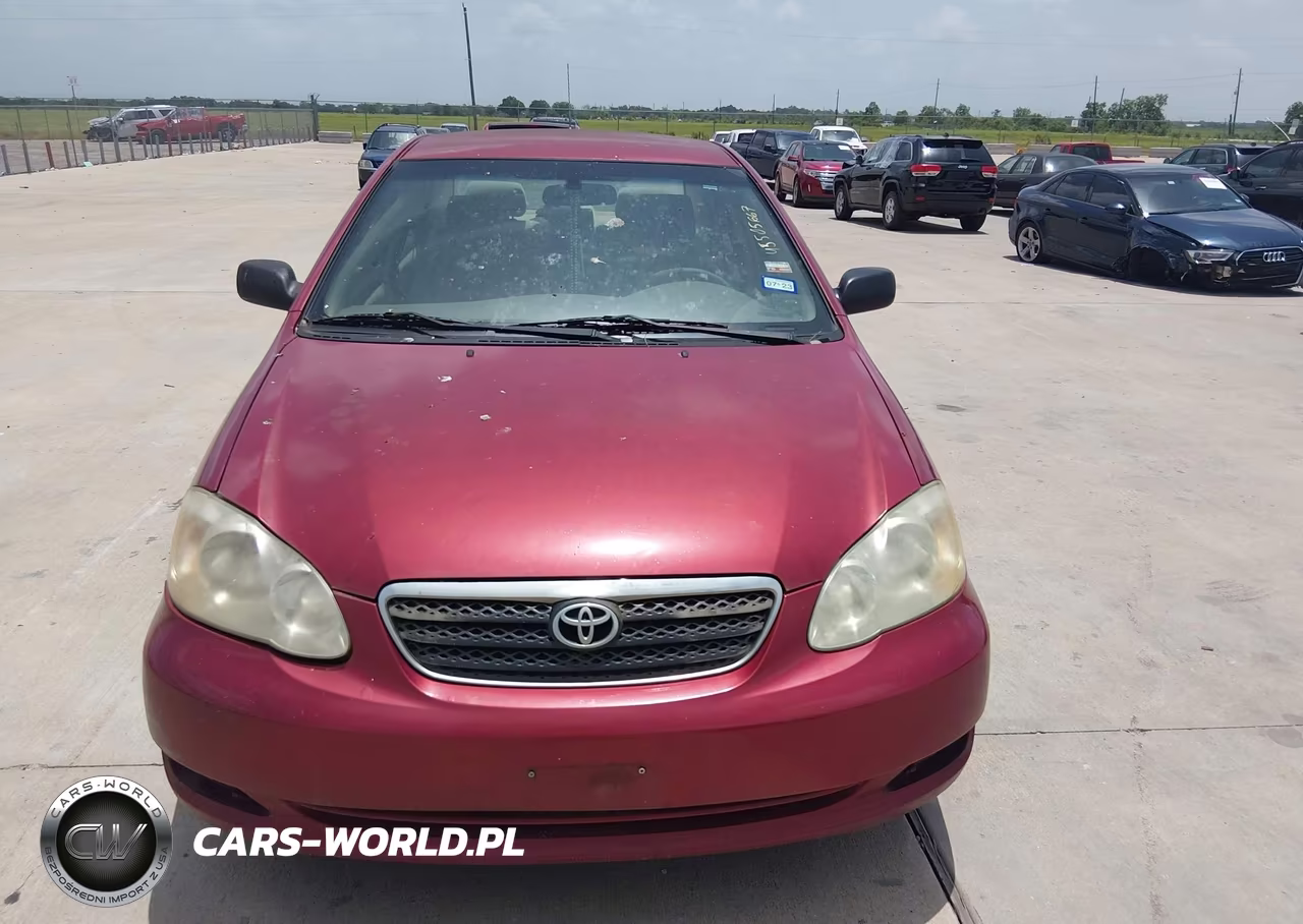 2006 Toyota Corolla Ce VIN:1NXBR32E06Z754845 - 6