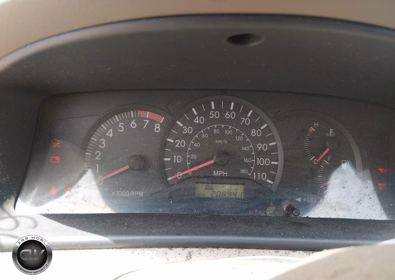 2006 Toyota Corolla Ce VIN:1NXBR32E06Z754845 - 7