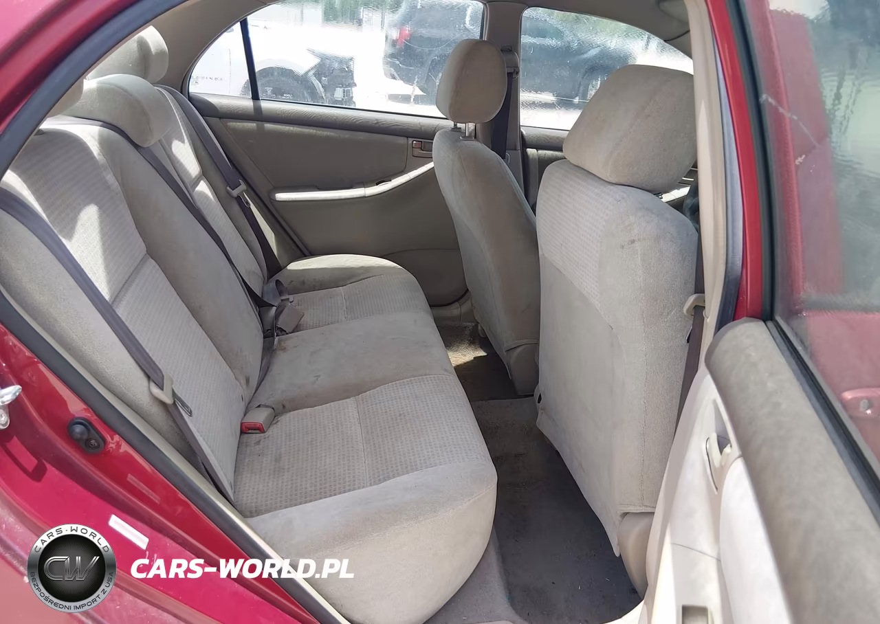 2006 Toyota Corolla Ce VIN:1NXBR32E06Z754845 - 8
