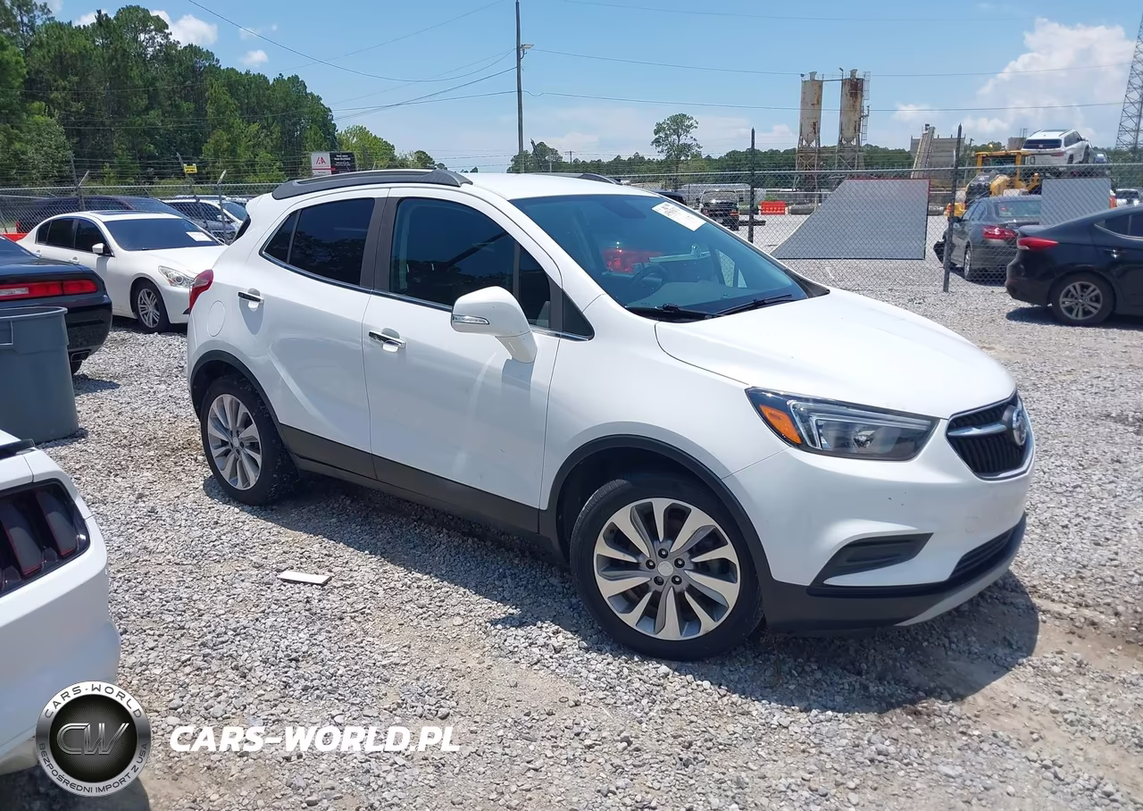 2019 Buick Encore Fwd Preferred