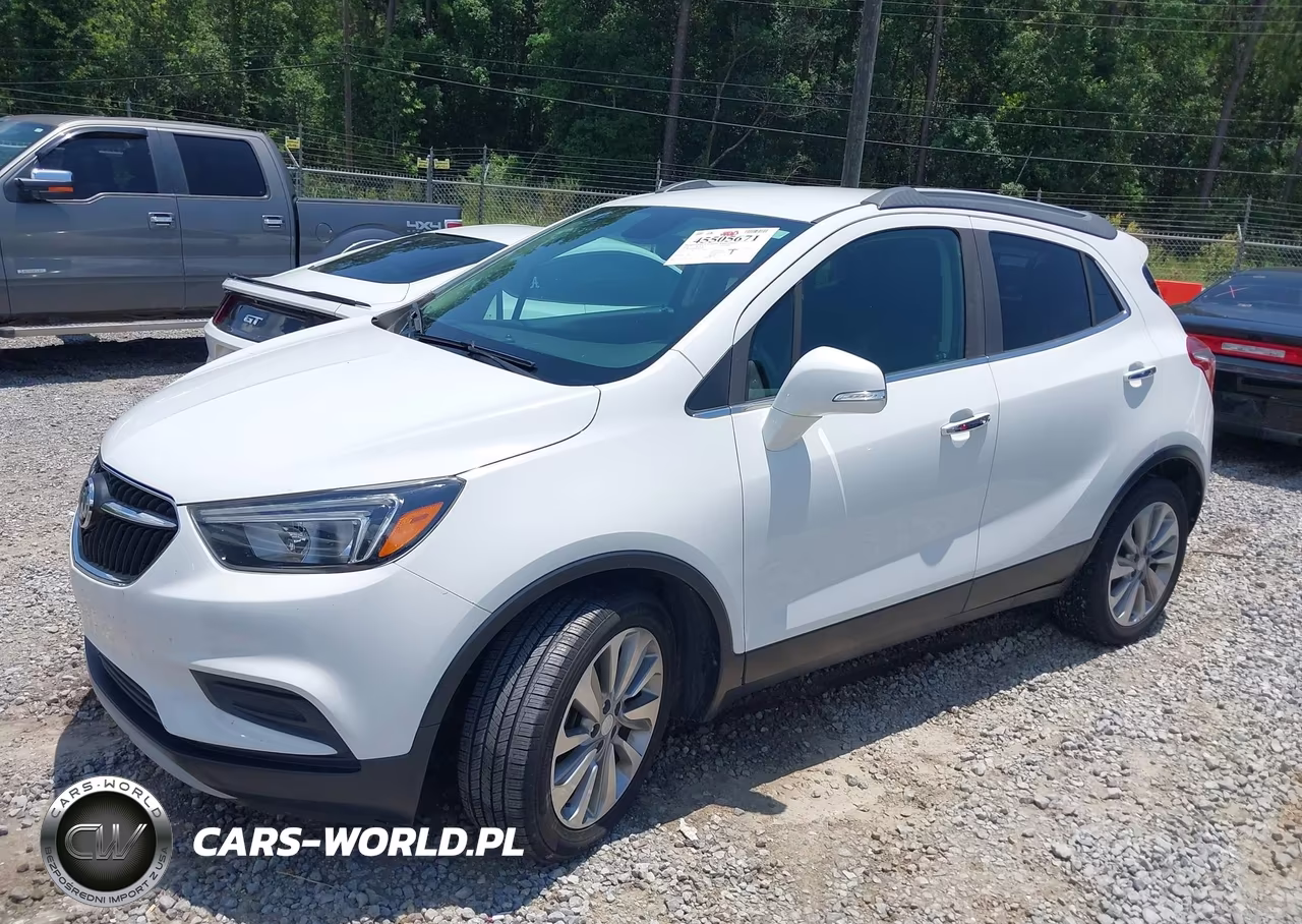 2019 Buick Encore Fwd Preferred VIN:KL4CJASB2KB905288 - 2