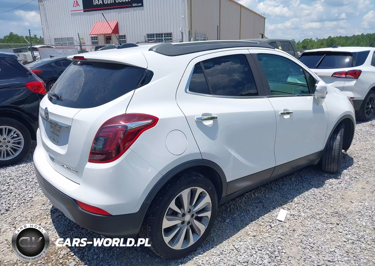 2019 Buick Encore Fwd Preferred VIN:KL4CJASB2KB905288 - 4