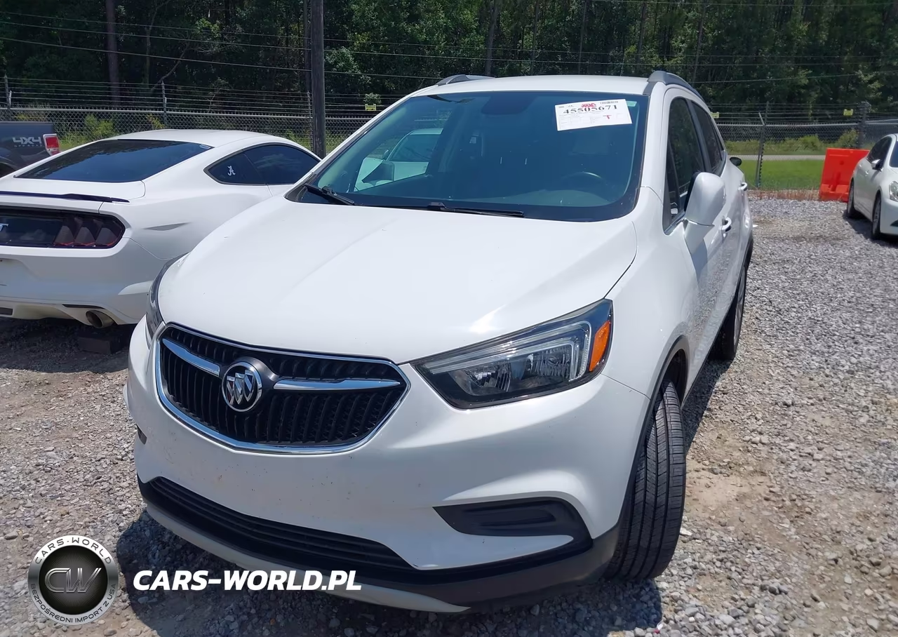 2019 Buick Encore Fwd Preferred VIN:KL4CJASB2KB905288 - 6