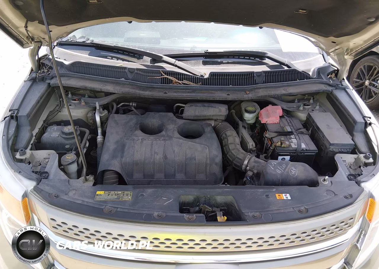 2012 Ford Explorer Limited VIN:1FMHK7F93CGA91980 - 10
