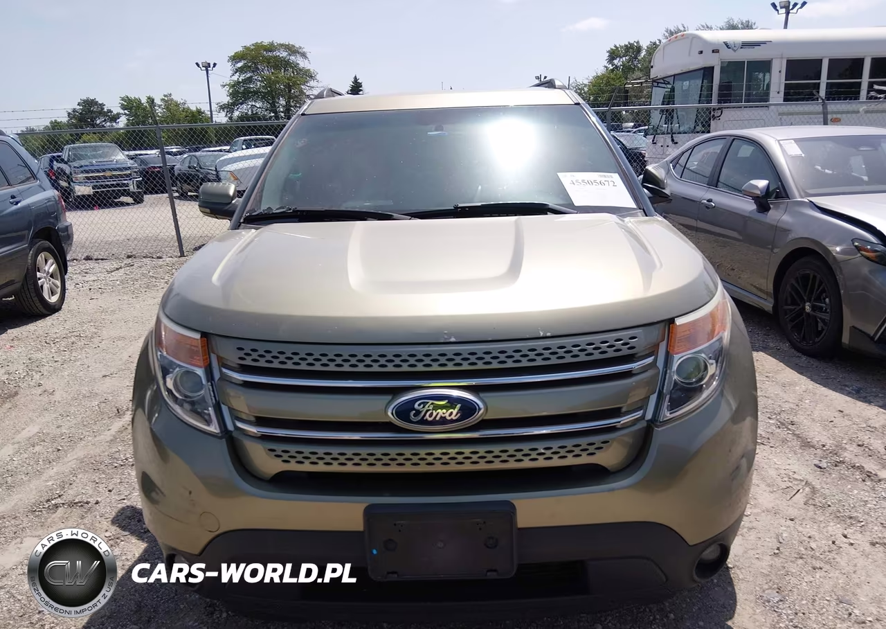 2012 Ford Explorer Limited VIN:1FMHK7F93CGA91980 - 12
