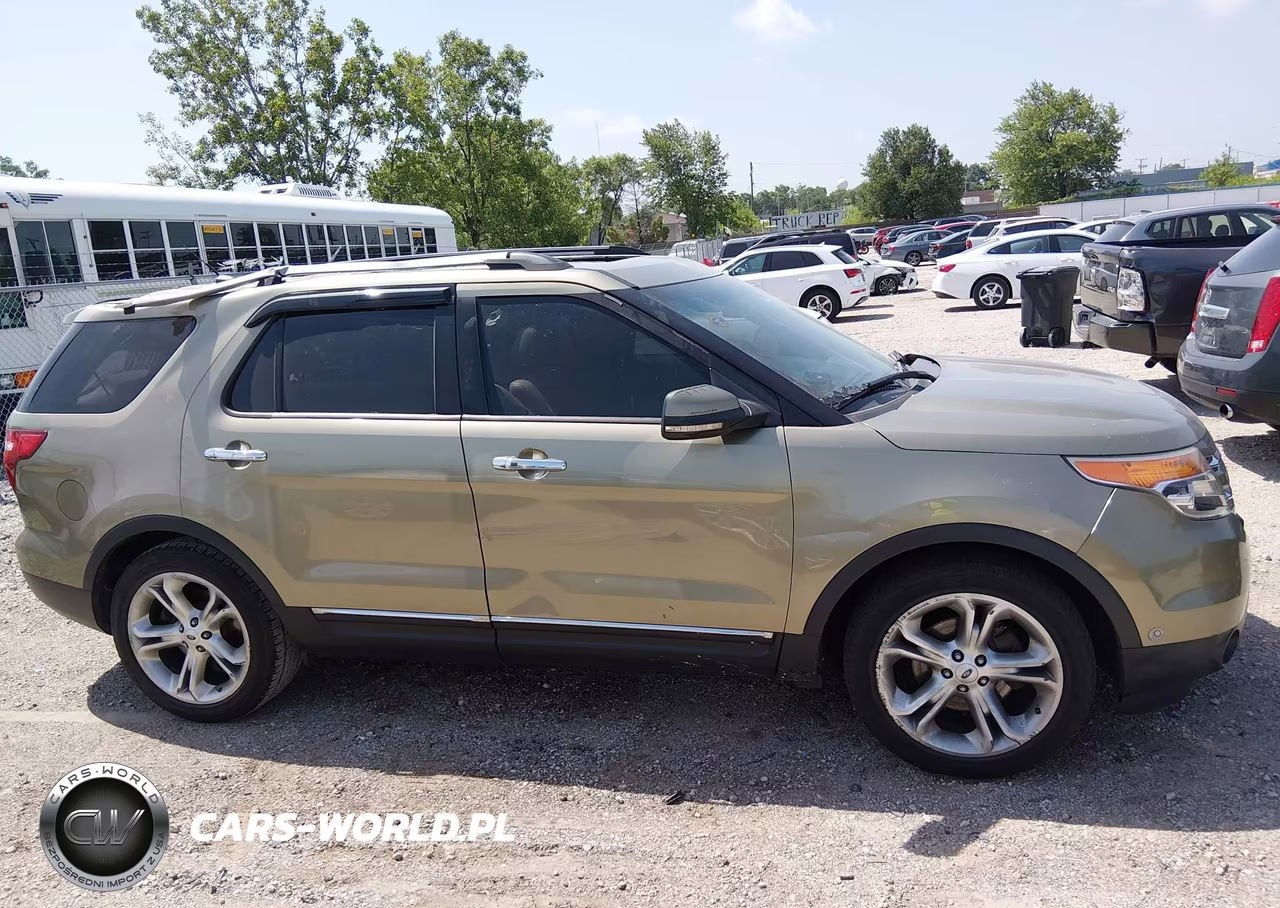 2012 Ford Explorer Limited VIN:1FMHK7F93CGA91980 - 13