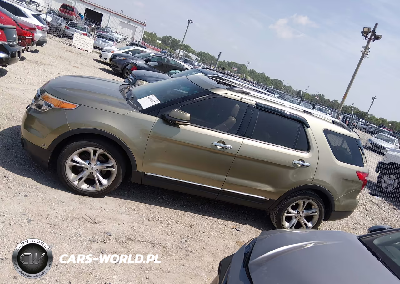 2012 Ford Explorer Limited VIN:1FMHK7F93CGA91980 - 14