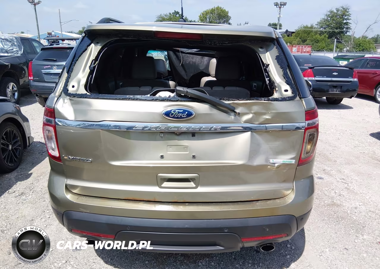 2012 Ford Explorer Limited VIN:1FMHK7F93CGA91980 - 16