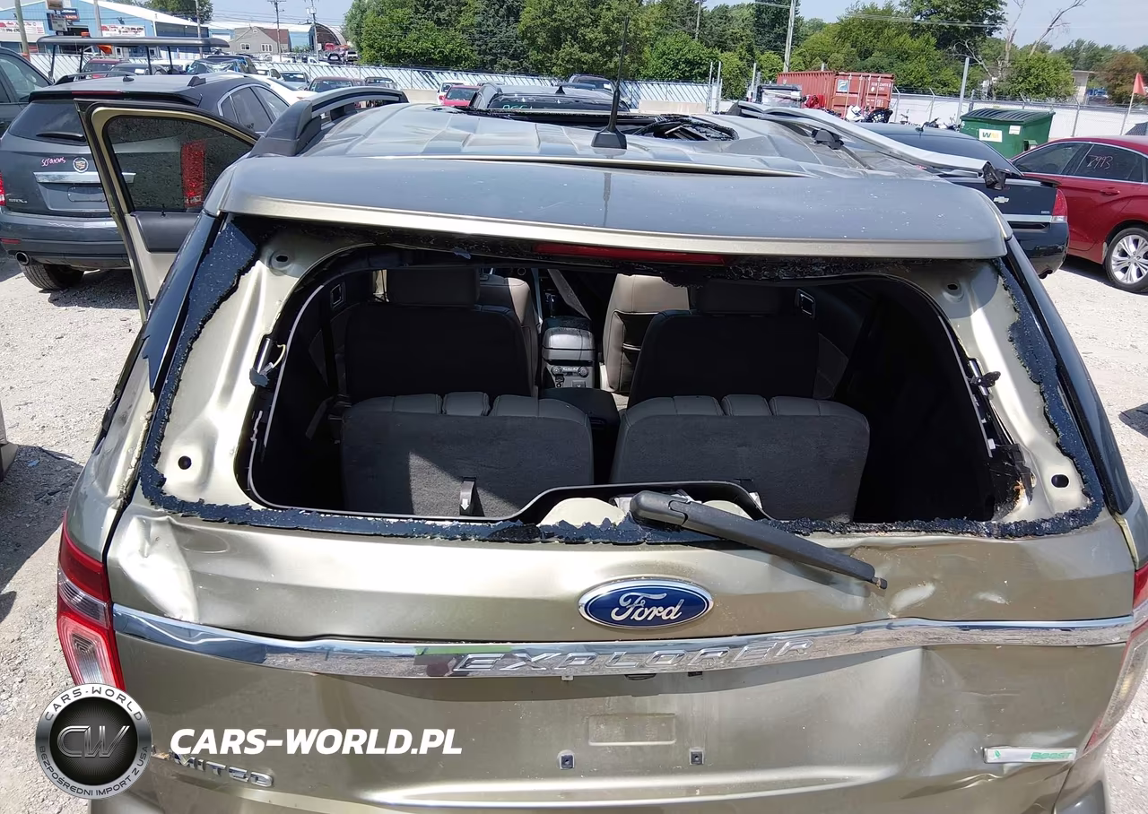 2012 Ford Explorer Limited VIN:1FMHK7F93CGA91980 - 17