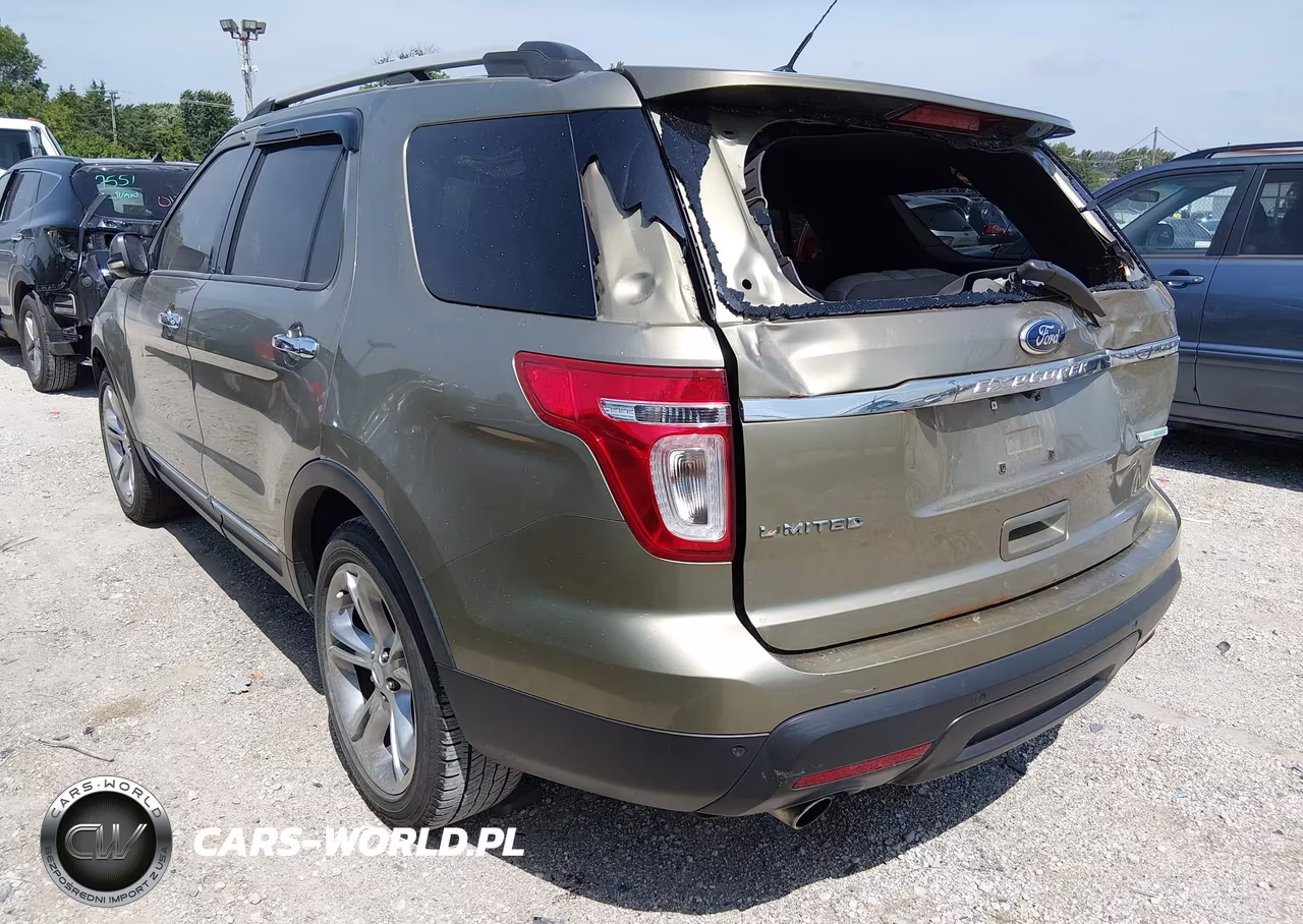 2012 Ford Explorer Limited VIN:1FMHK7F93CGA91980 - 3