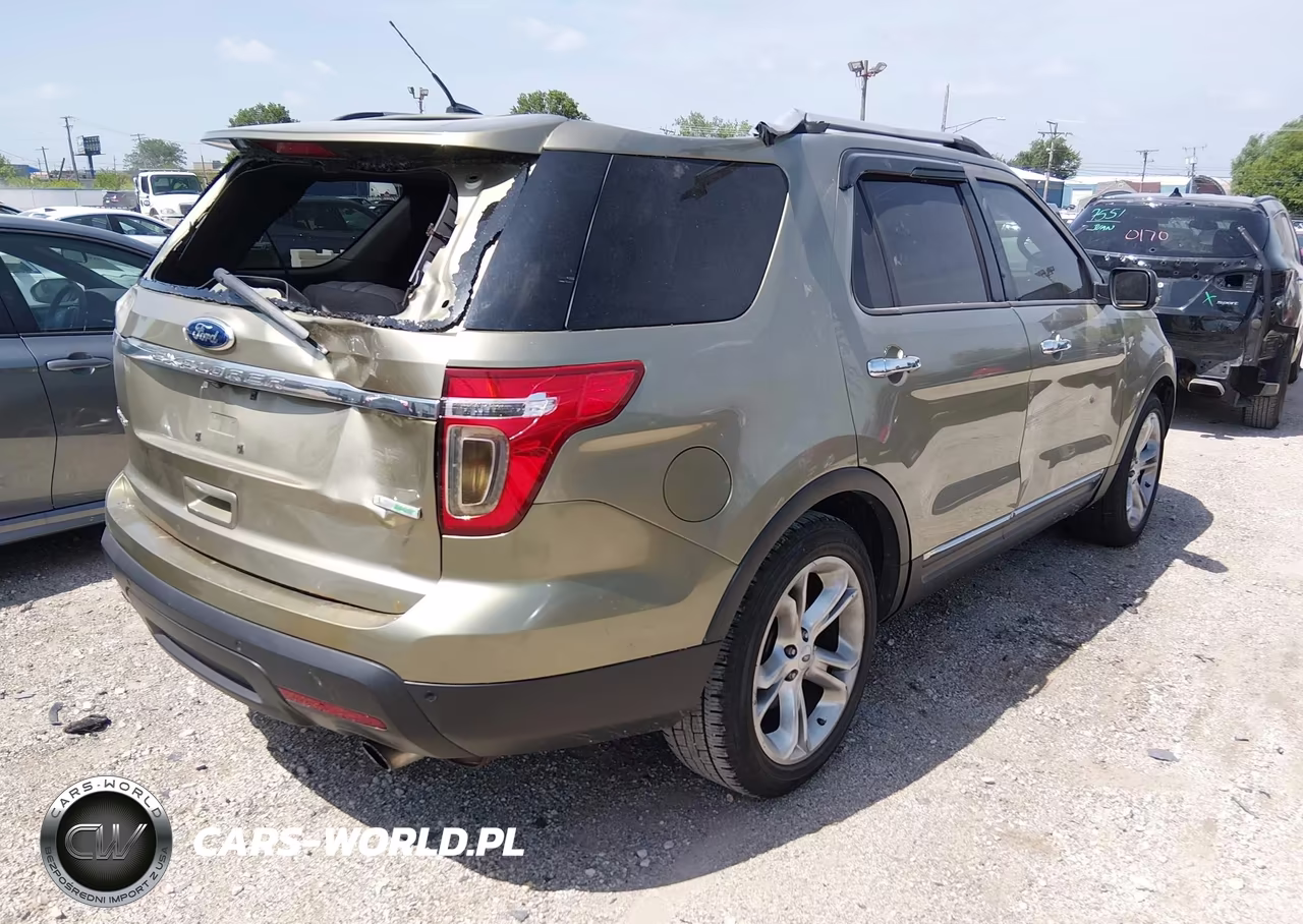2012 Ford Explorer Limited VIN:1FMHK7F93CGA91980 - 4