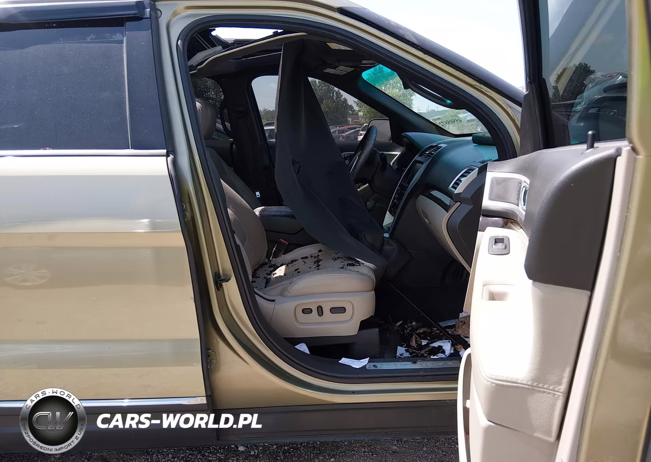 2012 Ford Explorer Limited VIN:1FMHK7F93CGA91980 - 5